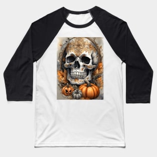 Halloween calaveras Baseball T-Shirt